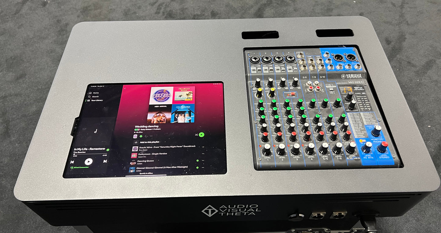 Audio Visual Theta