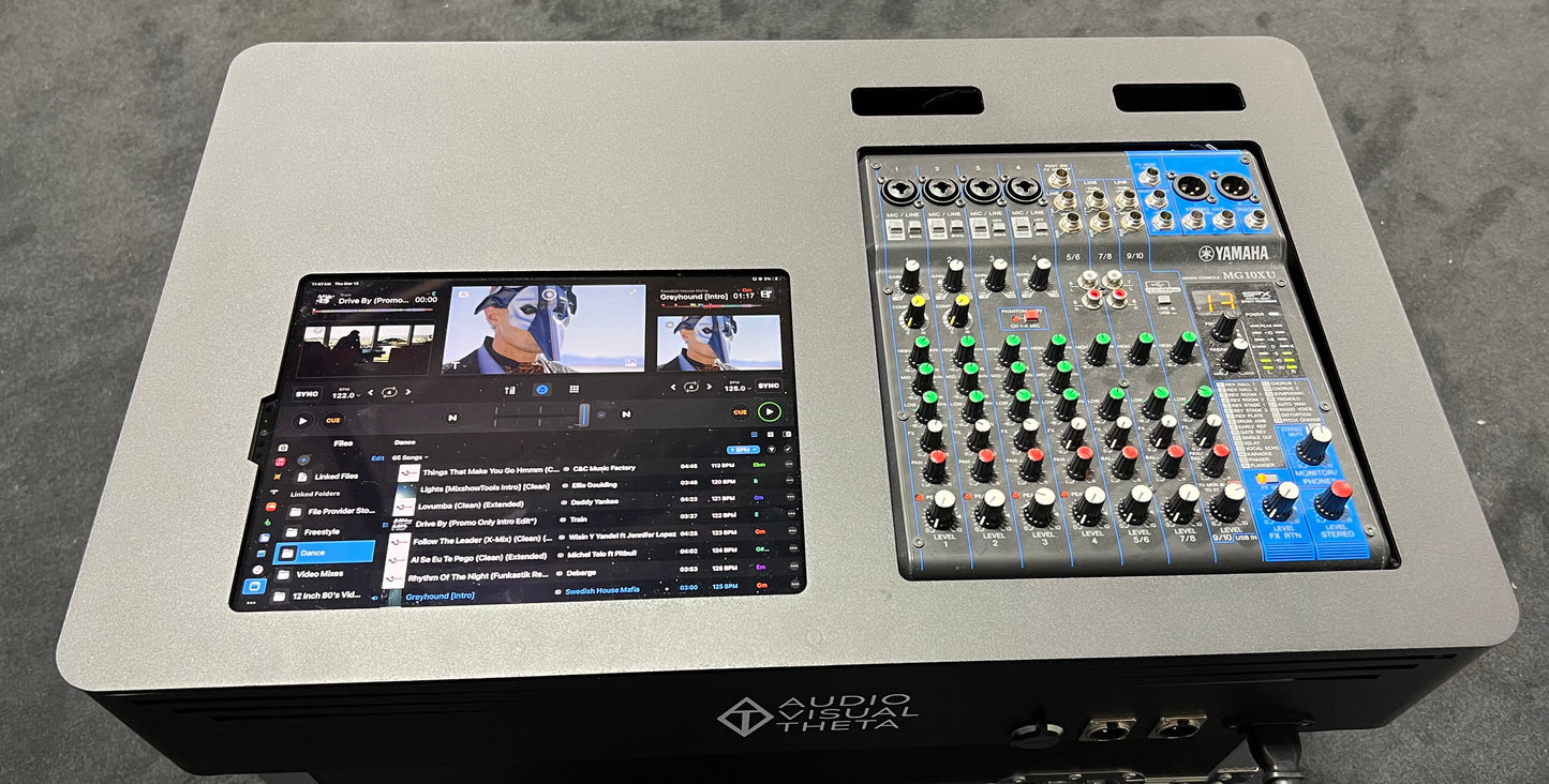 Audio Visual Theta