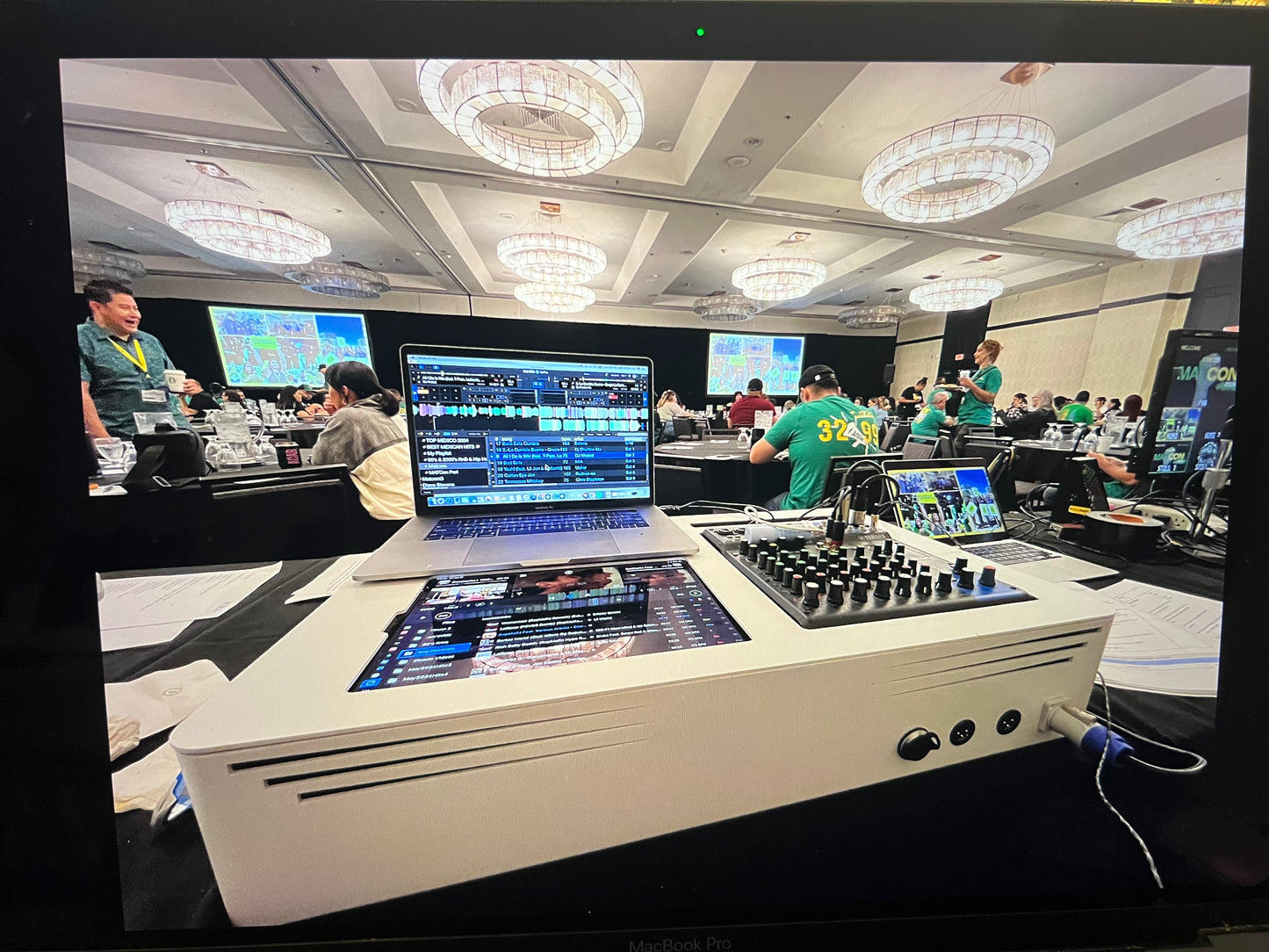 Audio Visual Theta
